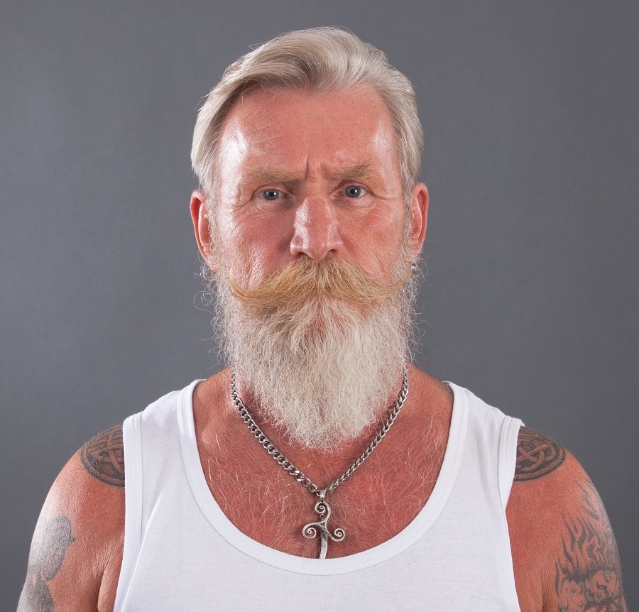 hipster beard for older men