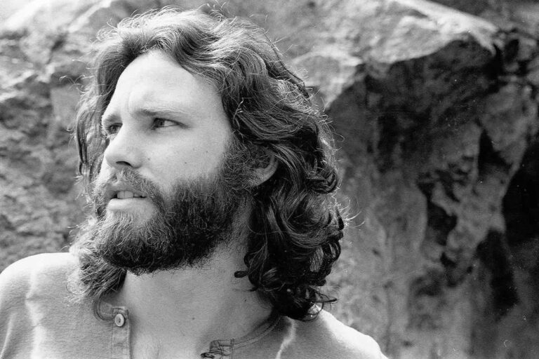 How to Grow and Style the Perfect Jim Morrison Beard