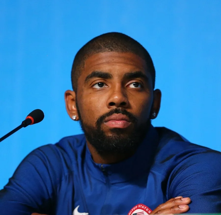 Kyrie Irving beard of 2016