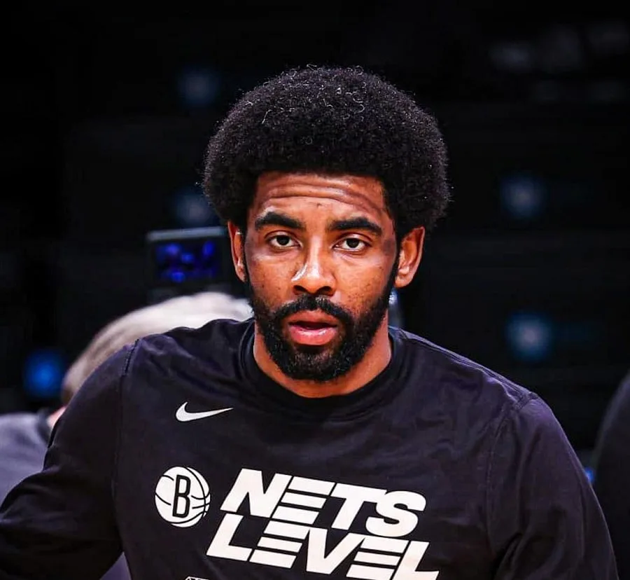 Kyrie Irving beard style