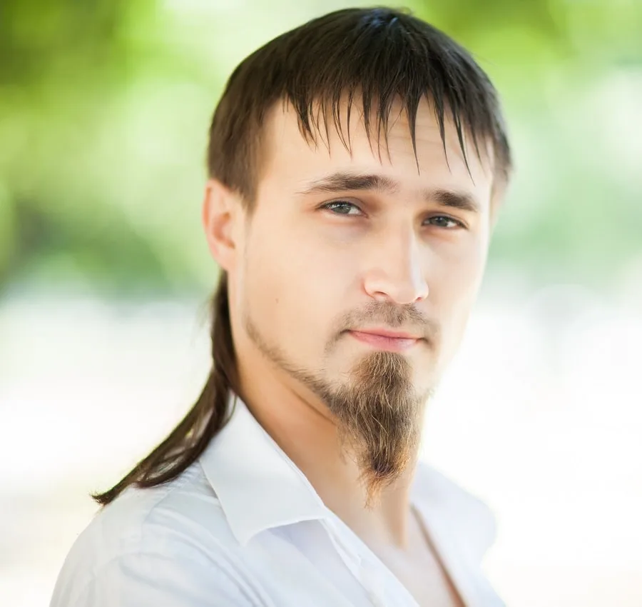 long goatee beard for wedding