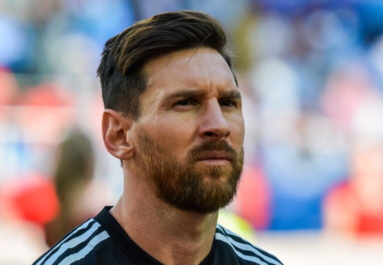 Lionel Messi’s Beard Evolution: From Barcelona to Inter Miami CF