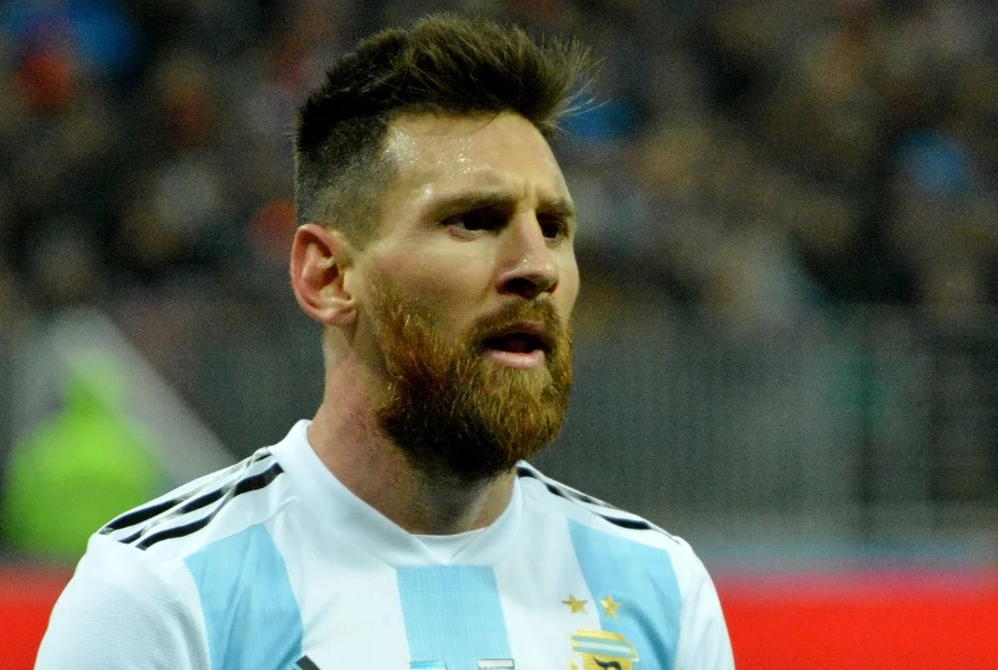 messi beard style of 2017