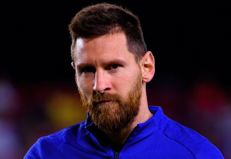 Lionel Messi's Beard Evolution: From Barcelona to Inter Miami CF