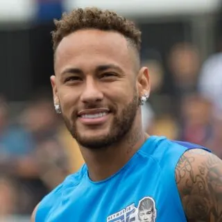 neymar beard