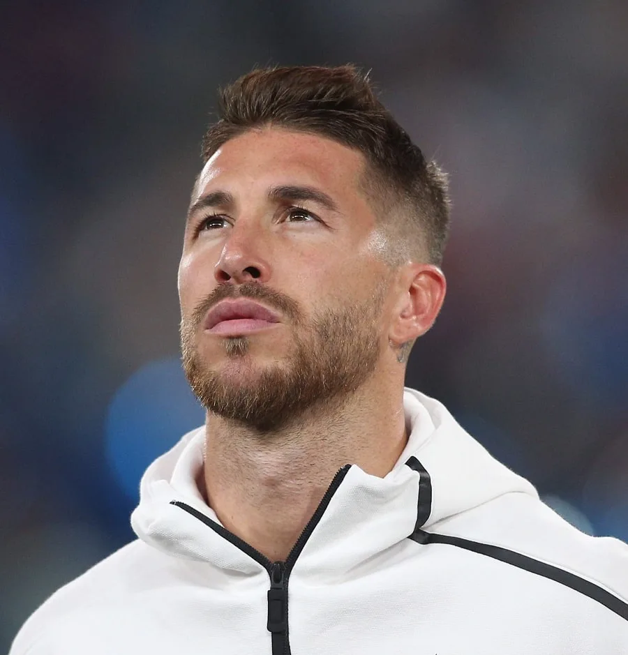 sergio ramos beard style of 2016