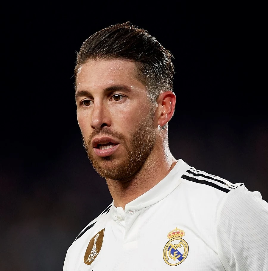 sergio ramos beard style of 2019