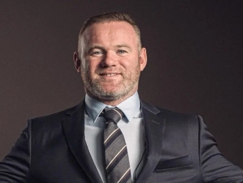 wayne rooney short beard style of 2022