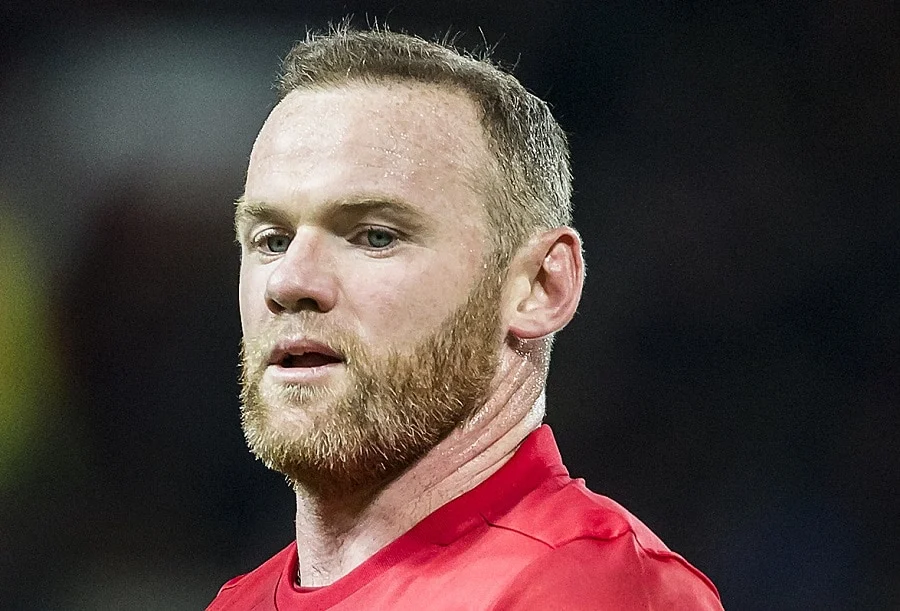 wayne rooney with full beard