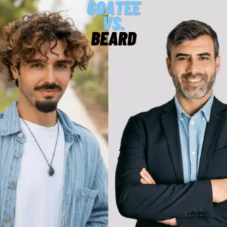 goatee vs beard