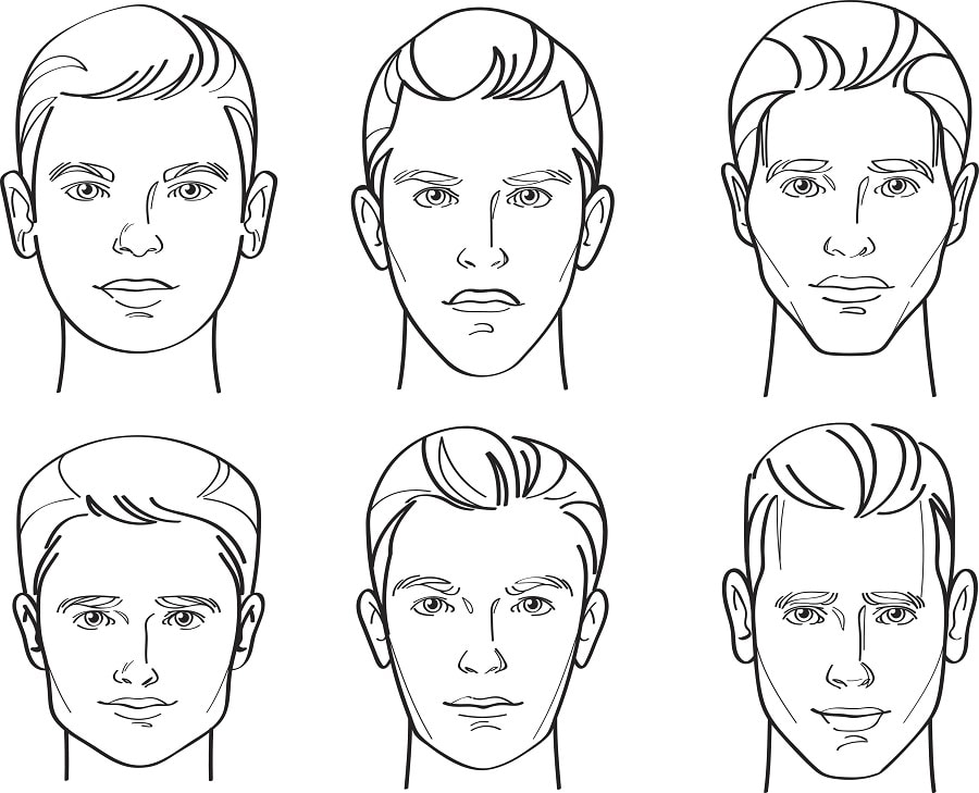 different face shapes for beard