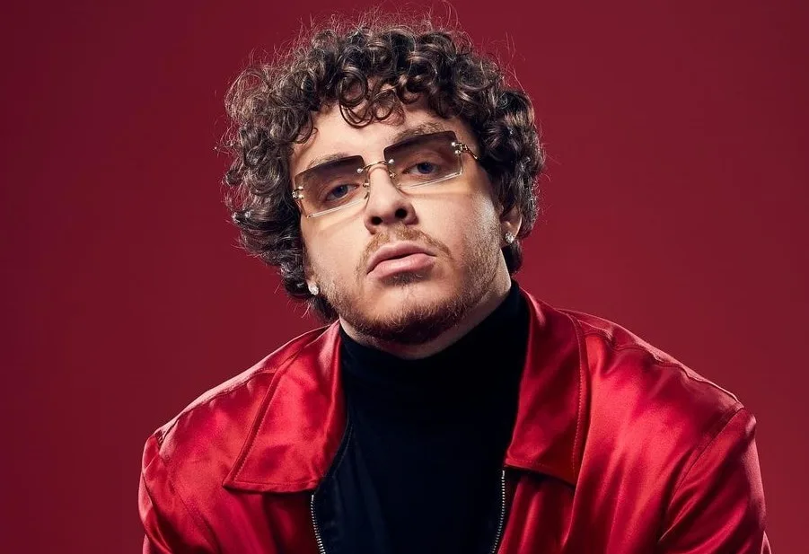 Jack Harlow with light stubble