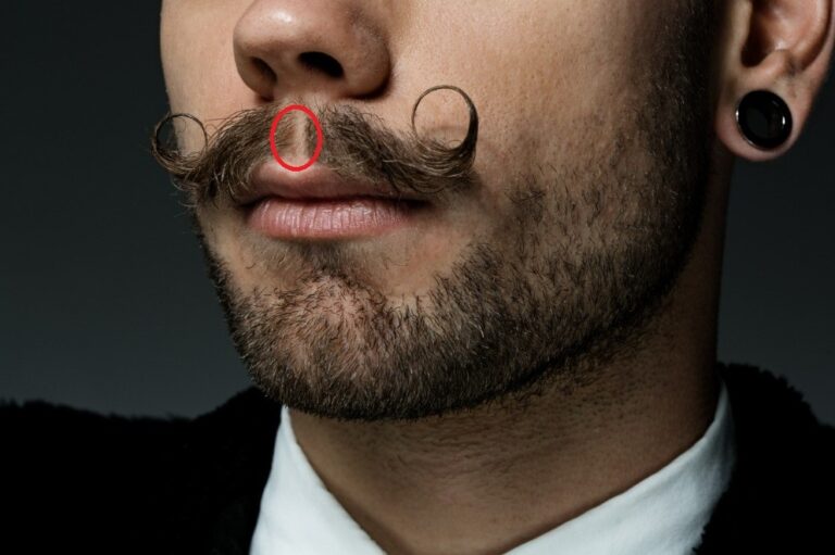 Mustache Gap: How to Fix and Bridge The Gap With Style