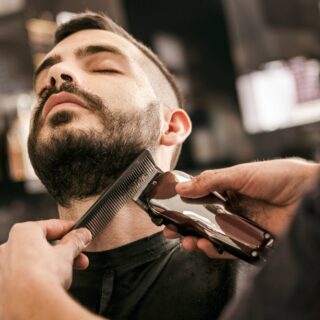 perfect beard barber