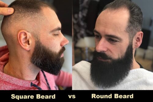 Square Beard vs. Round Beard – Find Your Perfect Fit!