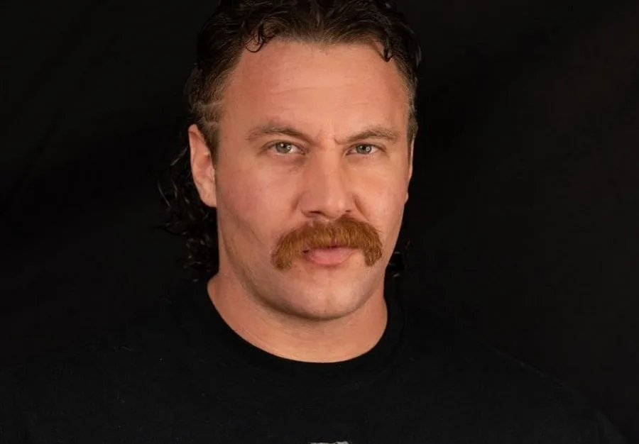 1990s mustache