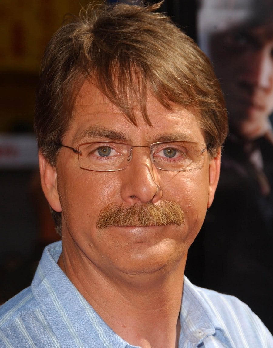90s actor Jeff Foxworthy with mustache