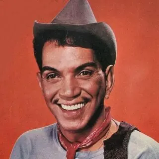 Cantinflas mustache