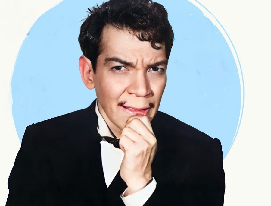 Cantinflas mustache for men