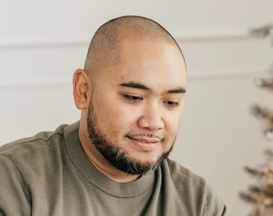 Filipino beard for bald men
