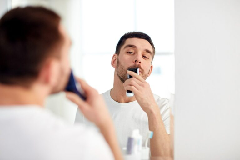 How Trim A Mustache Perfectly with Scissors, Trimmer, or Clipper
