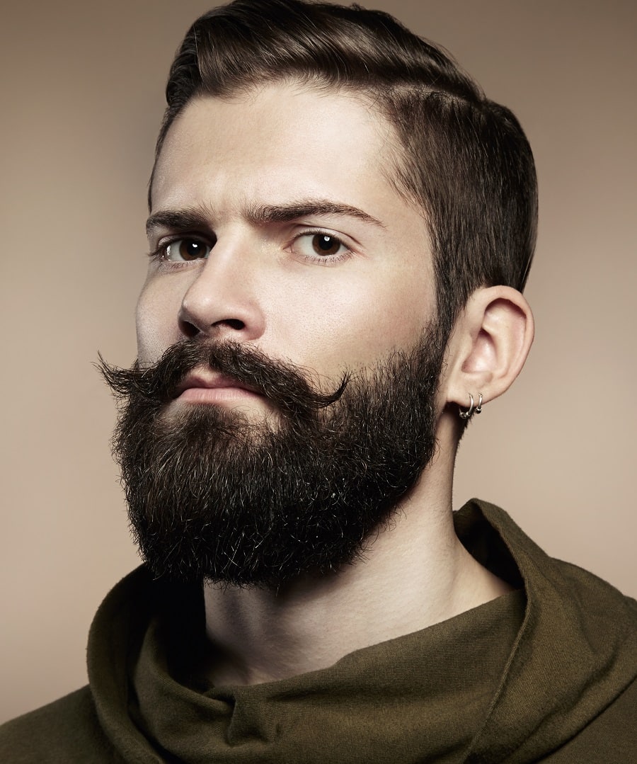 How to Style Your Mustache: A Step-by-Step Guide — Beard Style