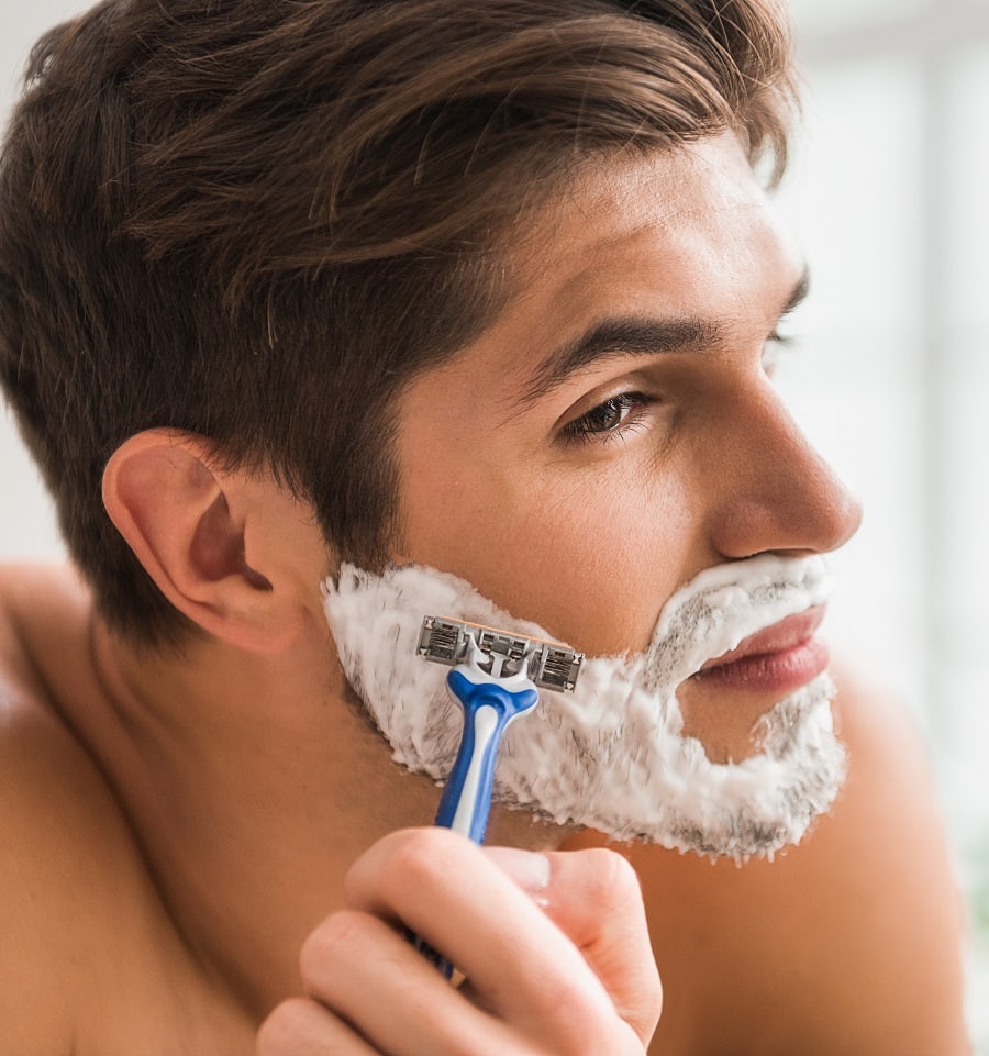beard myth- shaving improves beard growth