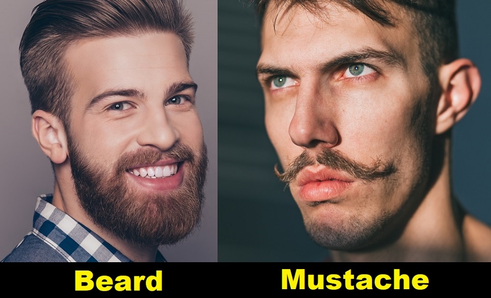 dad stache vs mustache