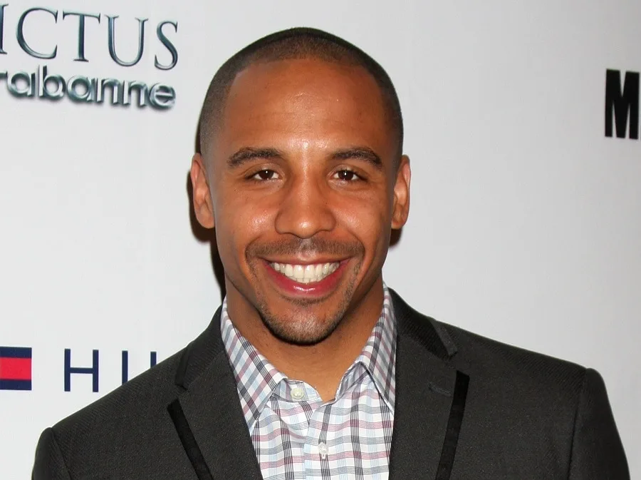 boxer Andre Ward with beard