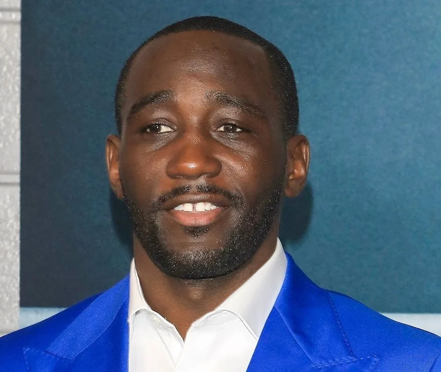 boxer Terence Crawford with short beard