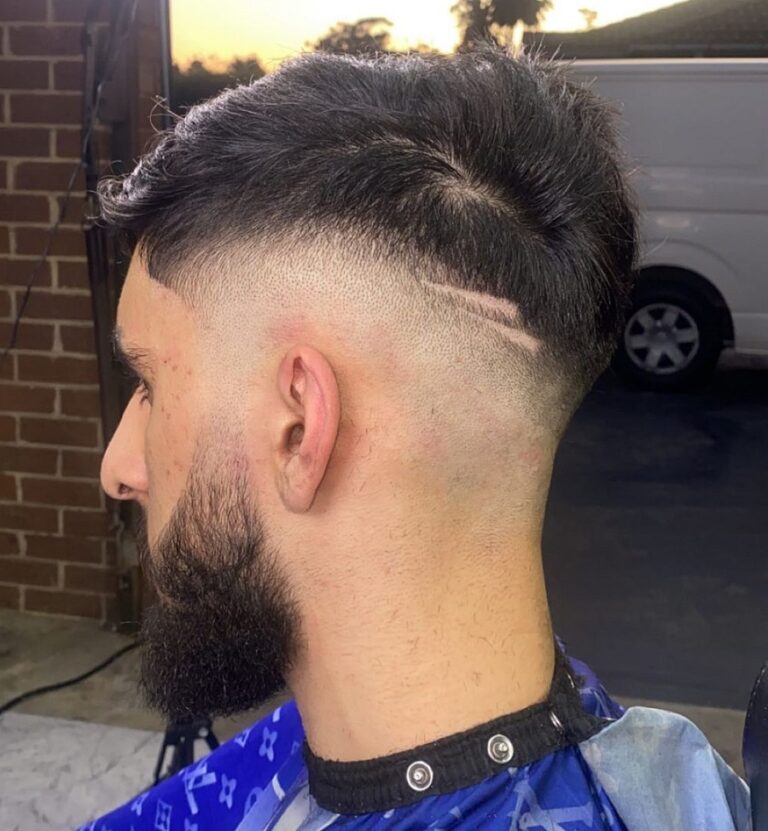 15 Trendy Burst Fade Haircuts with Beard (The Ultimate Guide)