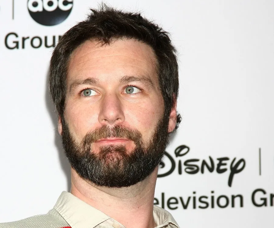 comedian Jon Dore with beard