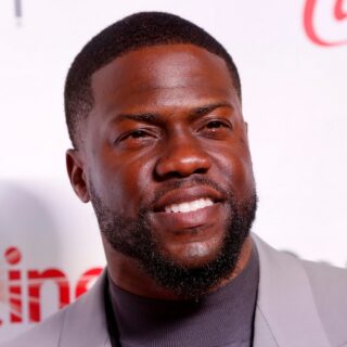 comedian Kevin Hart with beard
