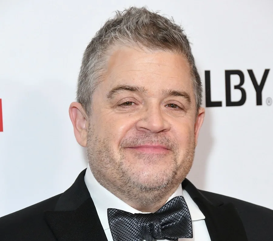 comedian Patton Oswalt beard style