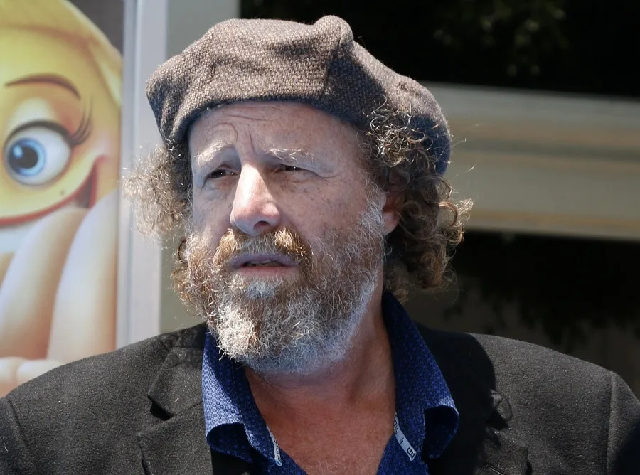 comedian Steven Wright with beard