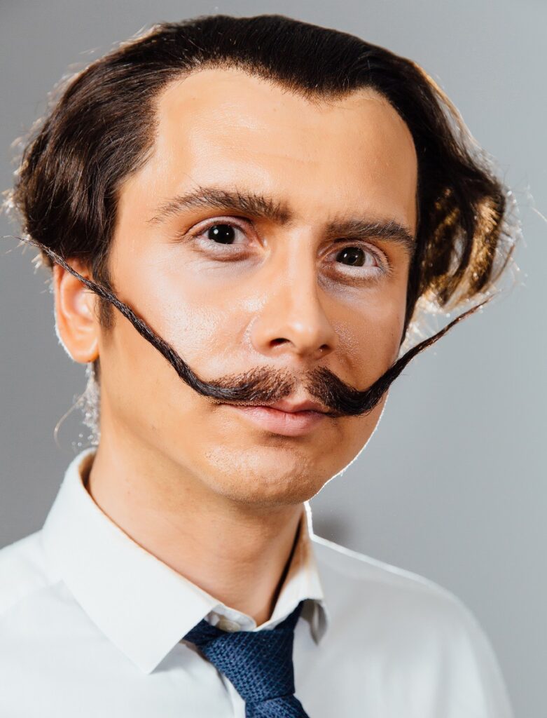 dali mustache