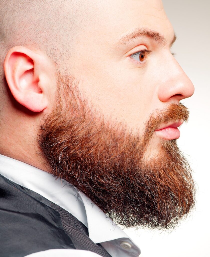factors that affect beard color