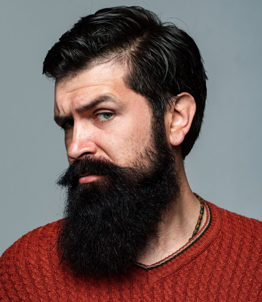 funny beard myth regarding long beard