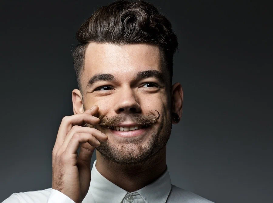 how to grow mustache faster