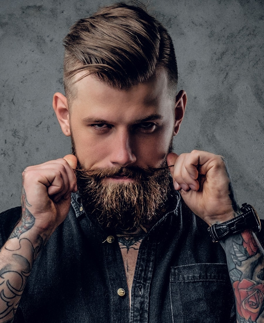 How to Style Your Mustache: A Step-by-Step Guide — Beard Style