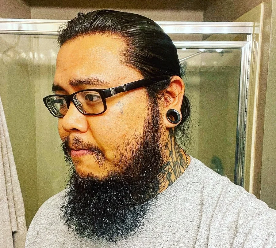 long Filipino beard
