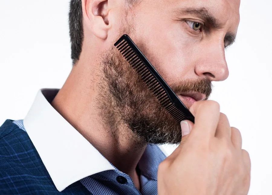 maintenance for faster mustache growth