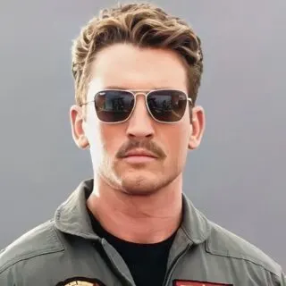 movie character Bradley Bradshaw mustache style