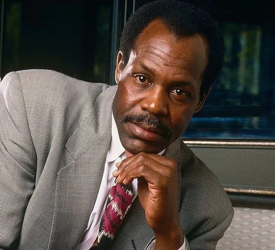 movie character Roger Murtaugh with mustache