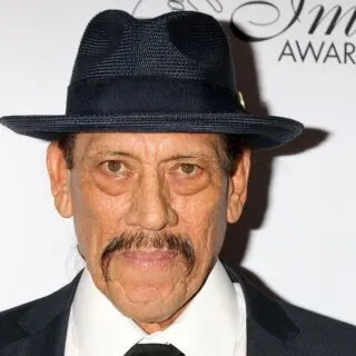 old actor Danny Trejo with long mustache
