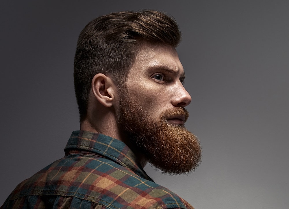 rounded beard style