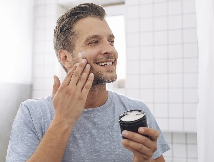 skincare for faster mustache growth