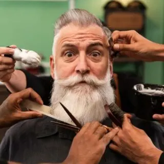 how to trim your beard with scissors, trimmers and clippers