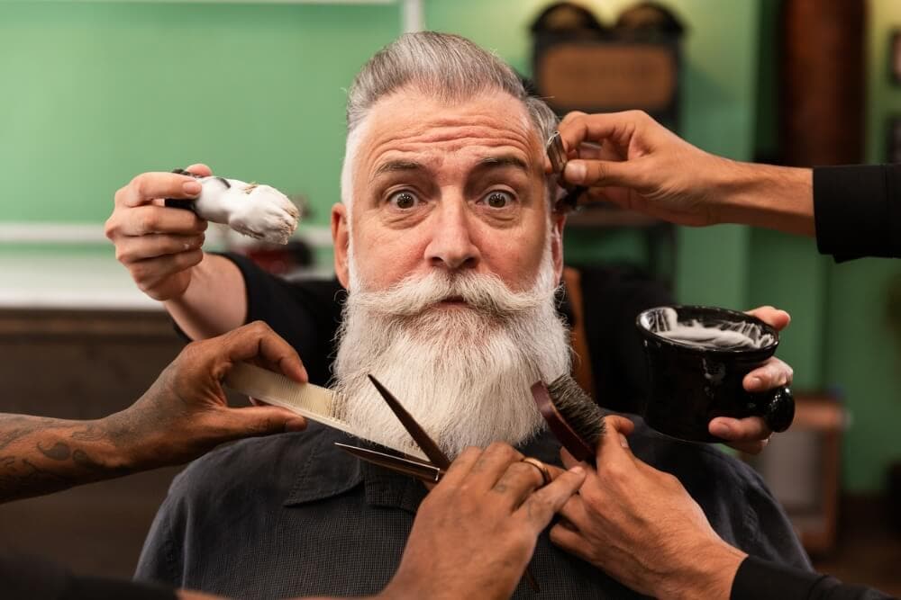 How To Trim A Long Beard With Clippers