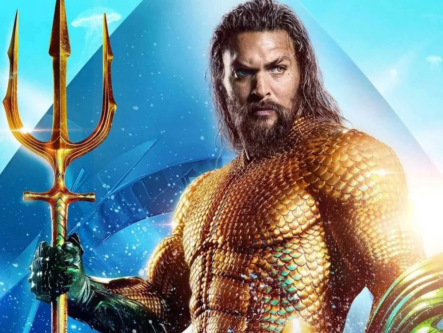 Aquaman with beard